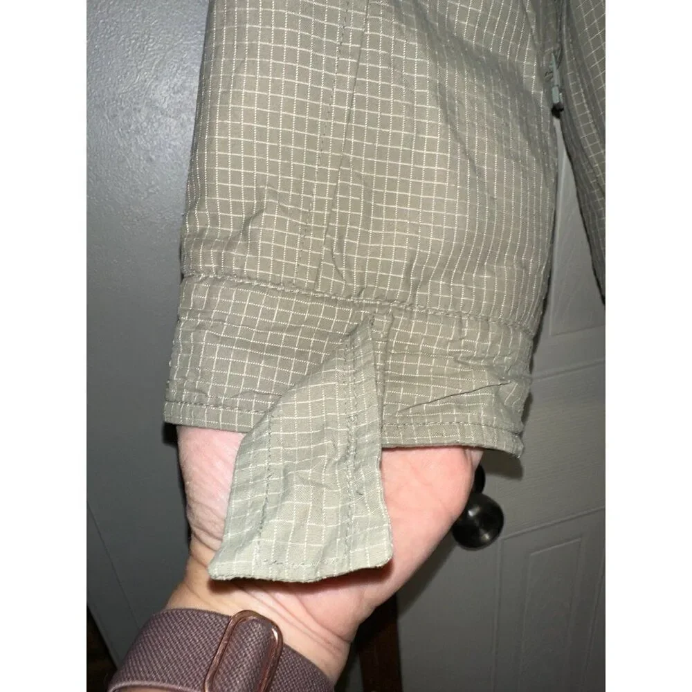 VERY RARE NIKE‎ 90’s (1999-2000) Vintage Green Zip Up Coat Size Medium